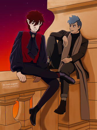 Ira and Damao | All Saints Street