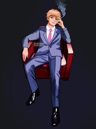 Reigen Arataka | Mob Psycho 100