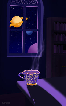 Magic Shop Illustration